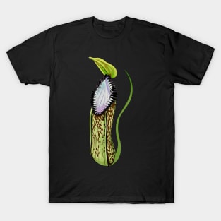 Botany Carnivorous Plant Pitcher Plant Nepenthes Hamata T-Shirt